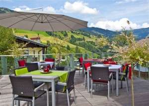 Die Hotel Talblick Sonnenterrasse