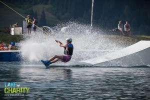 Wakeboarden beim Lake of Charity 2014