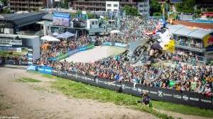 Downhill-Weltcup Saalfelden-Leogang 2015