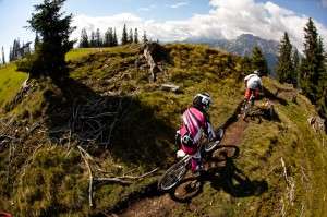 Hangman I & II im Bikepark Leogang