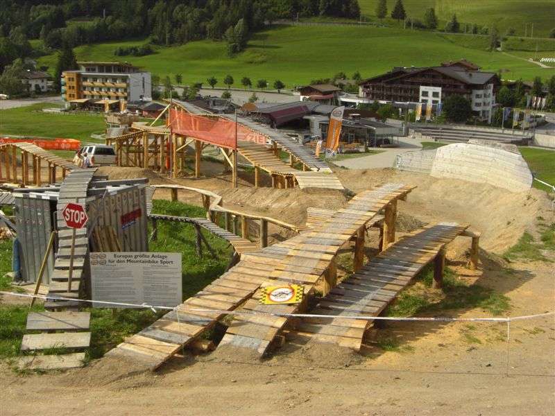 „The other side of the mountain“ – Bikepark Leogang