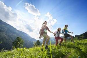 Familienwanderung Saalbach Hinterglemm