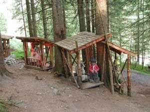 Schnitza's Holzpark in Saalbach Hinterglemm