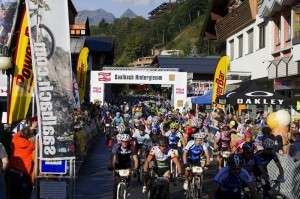 Start zur Worldgames of Mountainbiking 2014