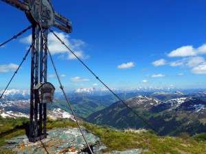 Ganz oben bei den Seven Summits of Saalbach Hinterglemm