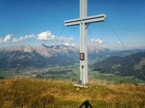 Gipfelsieg in Saalbach Hinterglemm