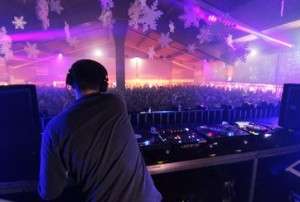 Winter Events in Saalbach Hinterglemm Mega-Party im Schnee