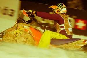Formula Snow in Saalbach Rennsport im Winter