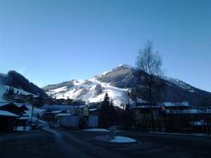 Am Zwölferkogel laufen die Schneekanonen