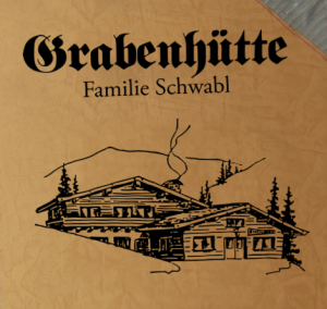 Die Grabenhütte in Hinterglemm