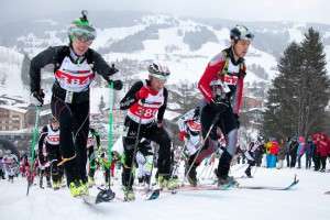 Mann gegen Mann beim Mountain Attack 2015