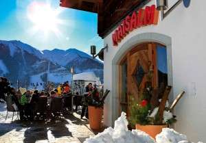 Die Maisalm in Saalbach