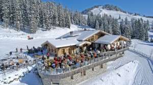 Rosswaldhütte in Hinterglemm