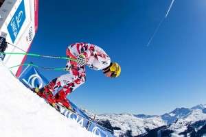 Start zum Skiweltcup in Saalbach Hinterglemm