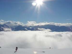 Skitour Schusterkogel
