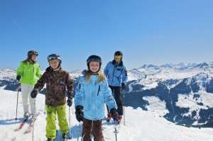Familienskigebiet Saalbach Hinterglemm