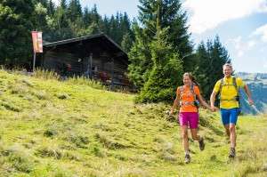 Wanderung und Trailrunning in Saalbach Hinterglemm