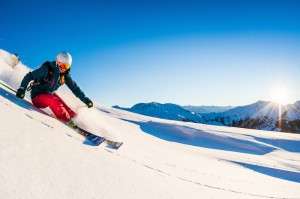 Freeriden im Skicircus Saalbach Hinterglemm Leogang Fieberbrunn