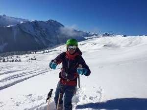 Powder vom Feinsten in Saalbach Hinterglemm