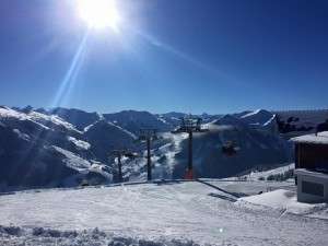 Schnee, Sonne, Winter in Saalbach Hinterglemm