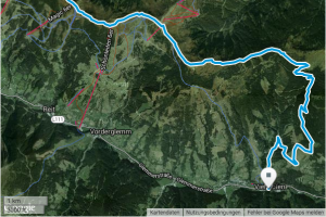 Trailrunning in Saalbach Hinterglemm