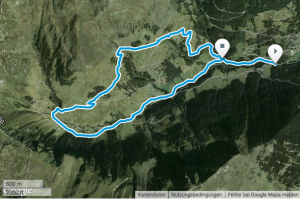 Trailrunning in Saalbach Hinterglemm