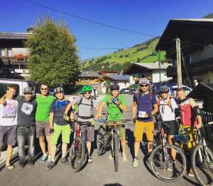 Auf Tour mit den Trailriders aus Retz