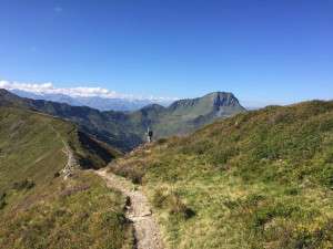 Auf Wanderung in Saalbach Hinterglemm