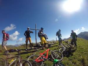 Gipfelsieg mit den Trailriders aus Retz