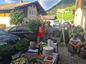 Bikeschool Penhab zu Gast im Hotel Talblick