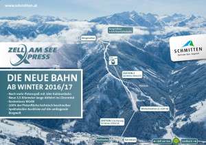 Über den Tälerrand mit dem Zell am See Express | www.schmitten.at