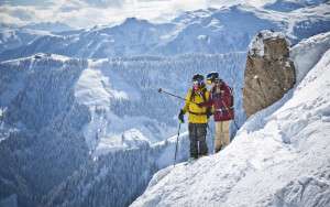 Backcountry Check im Freeridepark Saalbach Hinterglemm © saalbach.com